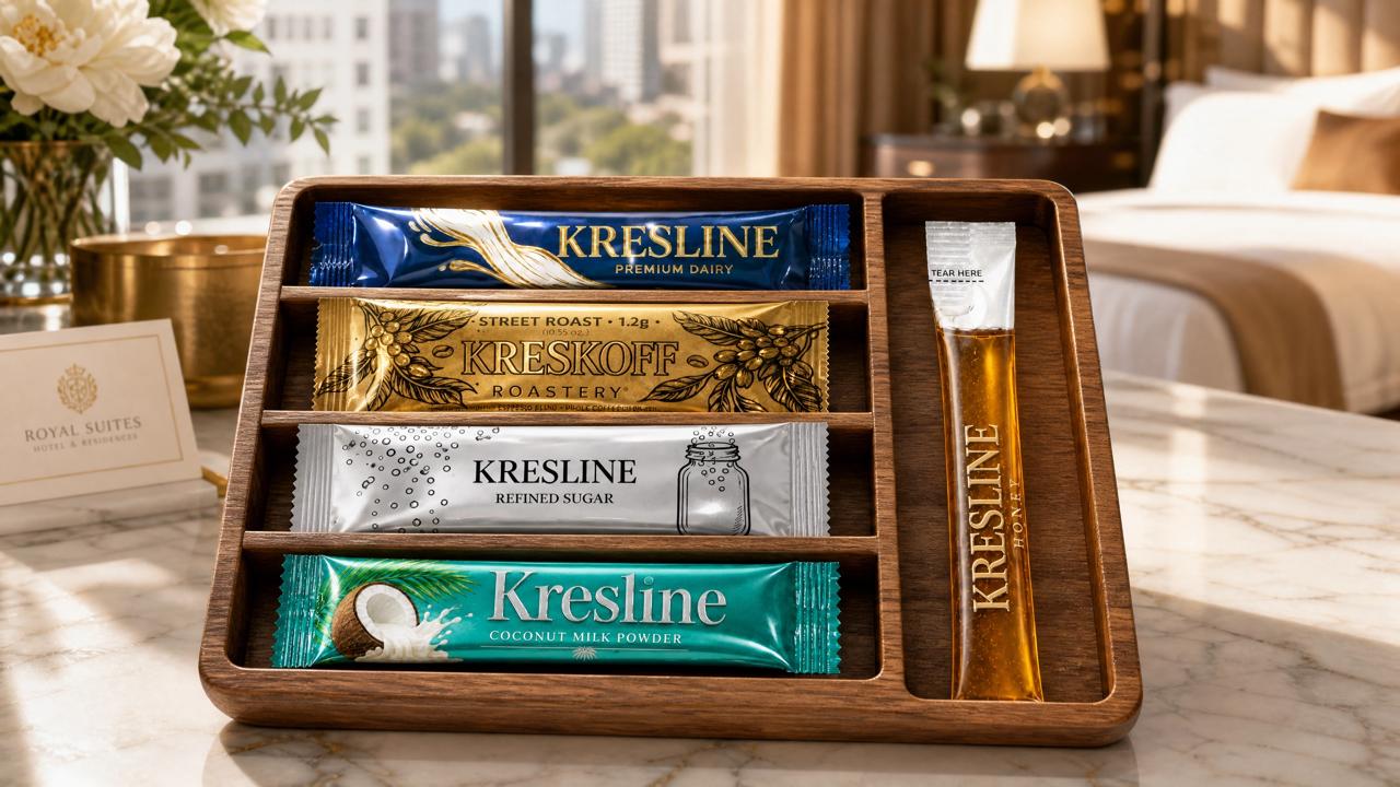 Kresta Foods Products Tray